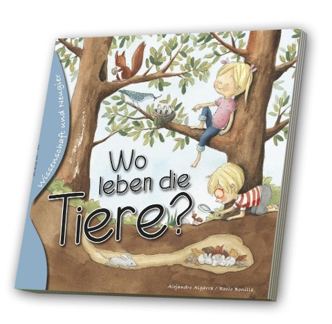 Wissenschaft und Neugier - Wo leben die Tiere? - Alejandro Algarra