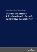 Cover-Bild zum Titel 'Wissenschaftliches Schreiben interkulturell: Kontrastive Perspektiven' von ''