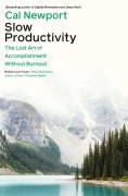 Cover-Bild zum Titel 'Slow Productivity' von 'Cal Newport'