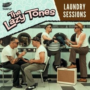 Laundry Sessions EP (Single Cardboard Sleeve) - The Lazy Tones