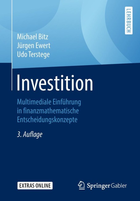 Investition - Michael Bitz, Udo Terstege, Jürgen Ewert
