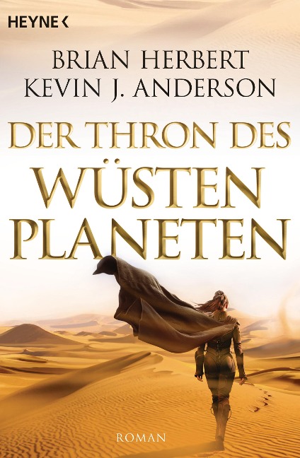Der Wüstenplanet - Great Schools of Dune 01. Der Thron des Wüstenplaneten - Brian Herbert, Kevin J. Anderson