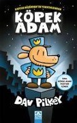 Cover-Bild zum Titel 'Köpek Adam' von 'Dav Pilkey'