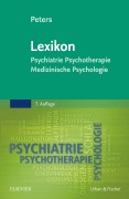 Cover-Bild zum Titel 'Lexikon Psychiatrie, Psychotherapie, Medizinische Psychologie' von 'Uwe Henrik Peters'