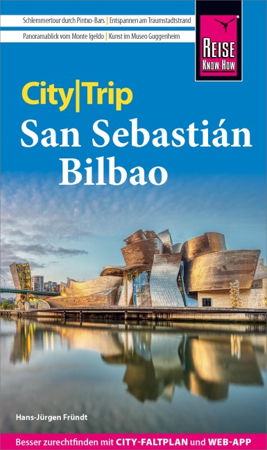 Reise Know-How CityTrip San Sebastián und Bilbao - Hans-Jürgen Fründt