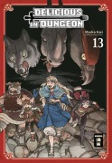 Cover-Bild zum Titel 'Delicious in Dungeon 13' von 'Ryouko Kui'