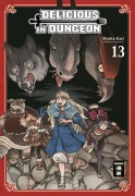 Cover-Bild zum Titel 'Delicious in Dungeon 13' von 'Ryouko Kui'