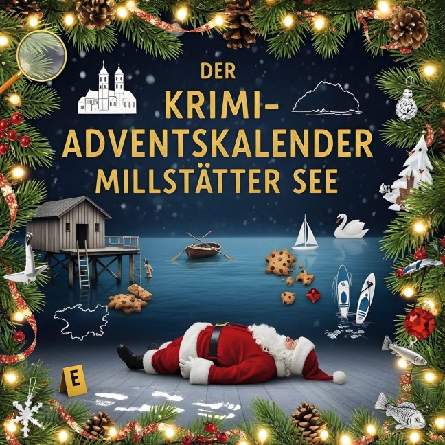 Der Krimi-Adventskalender Millstätter See - Emma Schröder