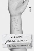 Cover-Bild zum Titel 'Versos para curar' von 'Letícia Arzamendia'