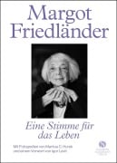 Cover-Bild zum Titel 'Margot Friedländer. Eine Stimme für das Leben' von 'Margot Friedländer'