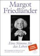 Cover-Bild zum Titel 'Margot Friedländer. Eine Stimme für das Leben' von 'Margot Friedländer'