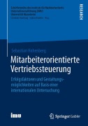Cover-Bild zum Titel 'Mitarbeiterorientierte Vertriebssteuerung' von 'Sebastian Hohenberg'