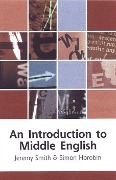 Cover-Bild zum Titel 'An Introduction to Middle English' von 'Simon Horobin, Jeremy Smith'