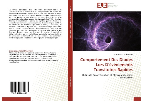 Comportement Des Diodes Lors D¿évènements Transitoires Rapides - Jean-Robert Manouvrier