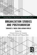 Cover-Bild zum Titel 'Organization Studies and Posthumanism' von ''