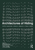 Cover-Bild zum Titel 'Architectures of Hiding' von ''