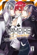Cover-Bild zum Titel 'Vampire Dormitory 08' von 'Ema Toyama'