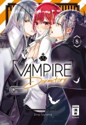 Cover-Bild zum Titel 'Vampire Dormitory 08' von 'Ema Toyama'