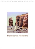 Malerisches Helgoland (Wandkalender 2024 DIN A3 hoch), CALVENDO Monatskalender - Julia Pasinski