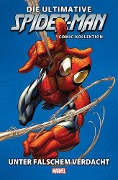 Cover-Bild zum Titel 'Die ultimative Spider-Man-Comic-Kollektion' von 'Brian Michael Bendis, Mark Bagley'