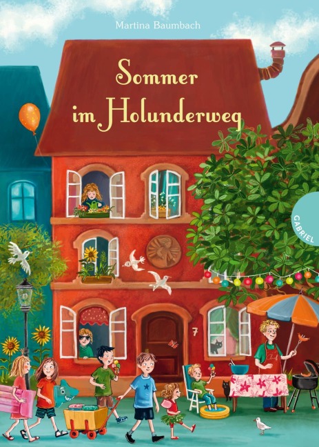 Sommer im Holunderweg - Martina Baumbach