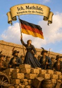 Cover-Bild zum Titel 'Ich, Mathilde, Kämpferin für die Freiheit' von 'Mathilde Hitzfeld'
