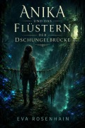 Cover-Bild zum Titel 'Anika und das Flüstern der Dschungelbrücke' von 'Eva Rosenhain'