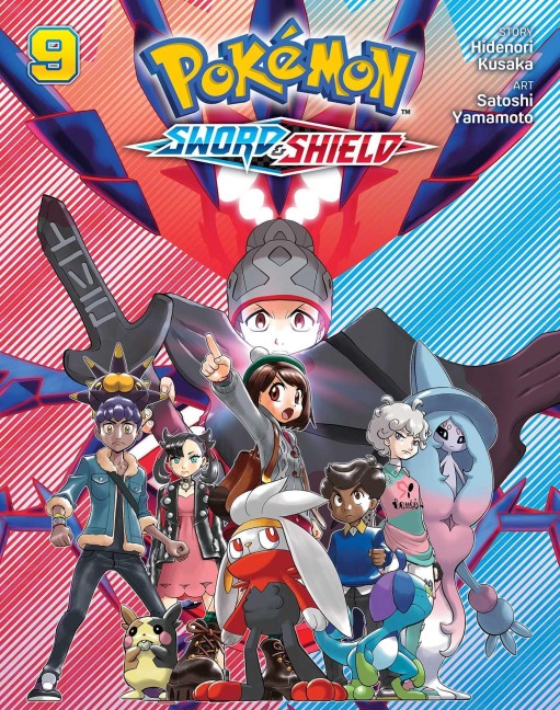 Pokémon: Sword & Shield, Vol. 9 - Hidenori Kusaka