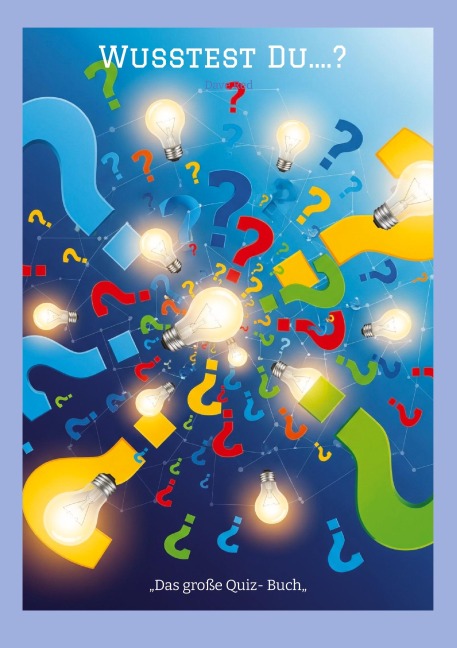 Wusstest Du....? - - Dave Red