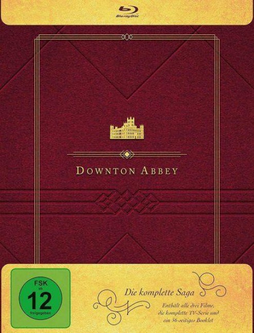 Downton Abbey: Die komplette Saga - Julian Fellowes, John Lunn