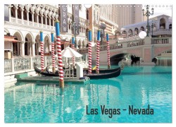 Cover-Bild zum Titel 'Las Vegas - Nevada (Wandkalender 2026 DIN A3 quer), CALVENDO Monatskalender' von 'Katrin Lantzsch'