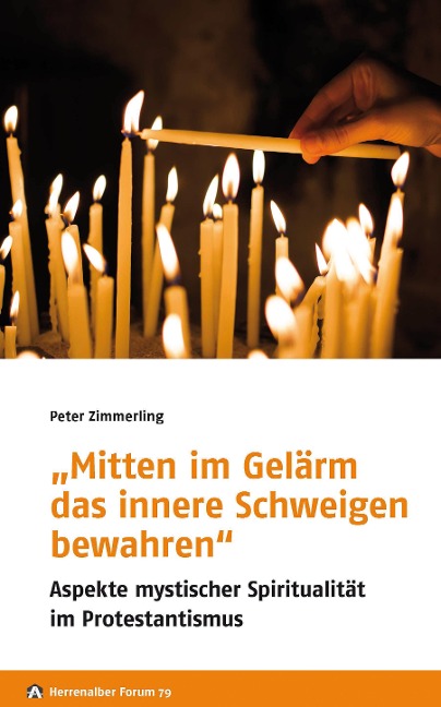"Mitten im Gelärm das innere Schweigen bewahren" - Peter Zimmerling