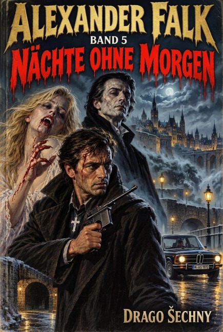 Nächte ohne Morgen - Drago Sechny