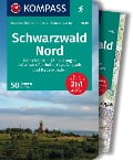 Cover-Bild zum Titel 'KOMPASS Wanderführer Schwarzwald Nord, Die schönsten Wanderungen zwischen Pforzheim, Freudenstadt und Baden-Baden, 50 Touren mit Extra-Tourenkarte' von 'Elke Haan'