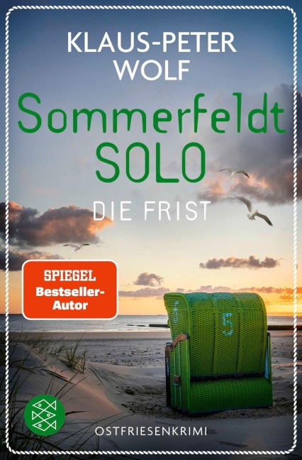 Sommerfeldt Solo - Die Frist - Klaus-Peter Wolf