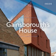 Cover-Bild zum Titel 'Inside: Gainsborough's House' von ''