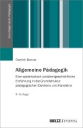 Allgemeine Pädagogik - Dietrich Benner