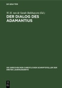Cover-Bild zum Titel 'Der Dialog des Adamantius' von ''