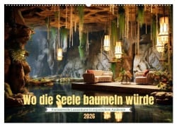 Cover-Bild zum Titel 'Wo die Seele baumeln würde (Wandkalender 2026 DIN A2 quer), CALVENDO Monatskalender' von 'Kerstin Waurick'