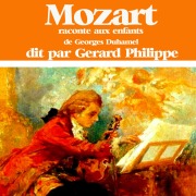 Cover-Bild zum Titel 'Mozart raconté aux enfants' von 'George Duhamel'