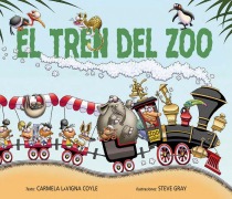 Cover-Bild zum Titel 'Tren del Zoo, El' von 'Carmela Lavigna Coyle'