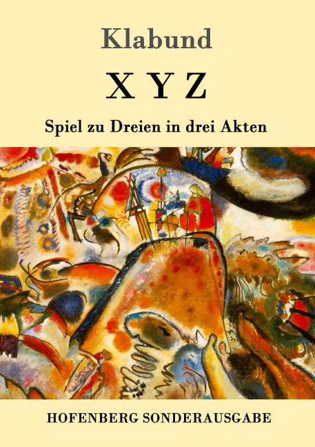 X Y Z - Klabund