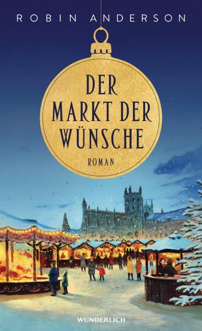 Der Markt der Wünsche - Robin Anderson