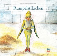 Cover-Bild zum Titel 'Rumpelstilzchen' von 'Jacob Grimm, Wilhelm Grimm'