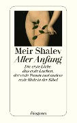 Cover-Bild zum Titel 'Aller Anfang' von 'Meir Shalev'