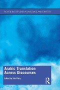 Cover-Bild zum Titel 'Arabic Translation Across Discourses' von ''
