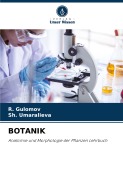 Cover-Bild zum Titel 'BOTANIK' von 'R. Gulomov, Sh. Umaralieva'
