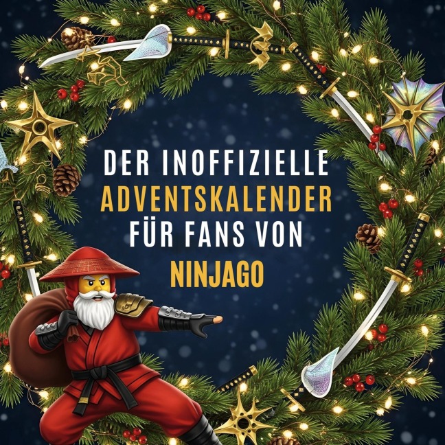 Der inoffizielle Adventskalender für Fans von Ninjago - Ava Fischer