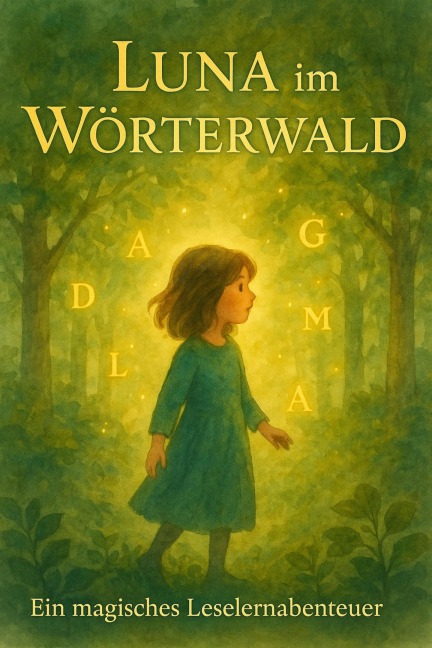 Luna im Wörterwald - Dennis Manjc