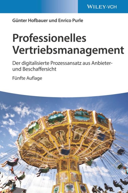Professionelles Vertriebsmanagement - Günter Hofbauer, Enrico Purle